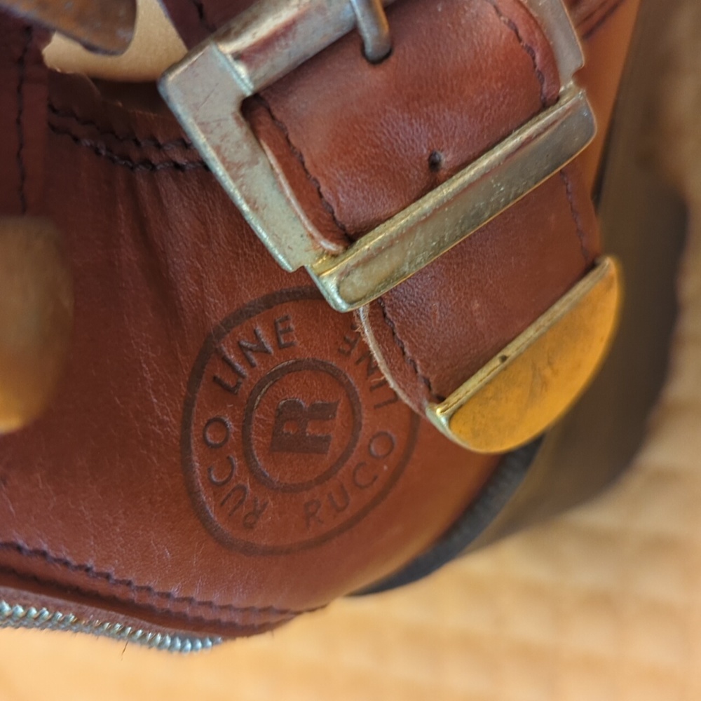 Leather Booties - image 2